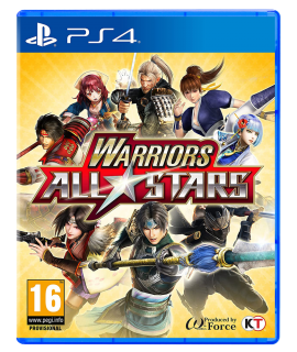 PS4 mäng Warriors All Stars